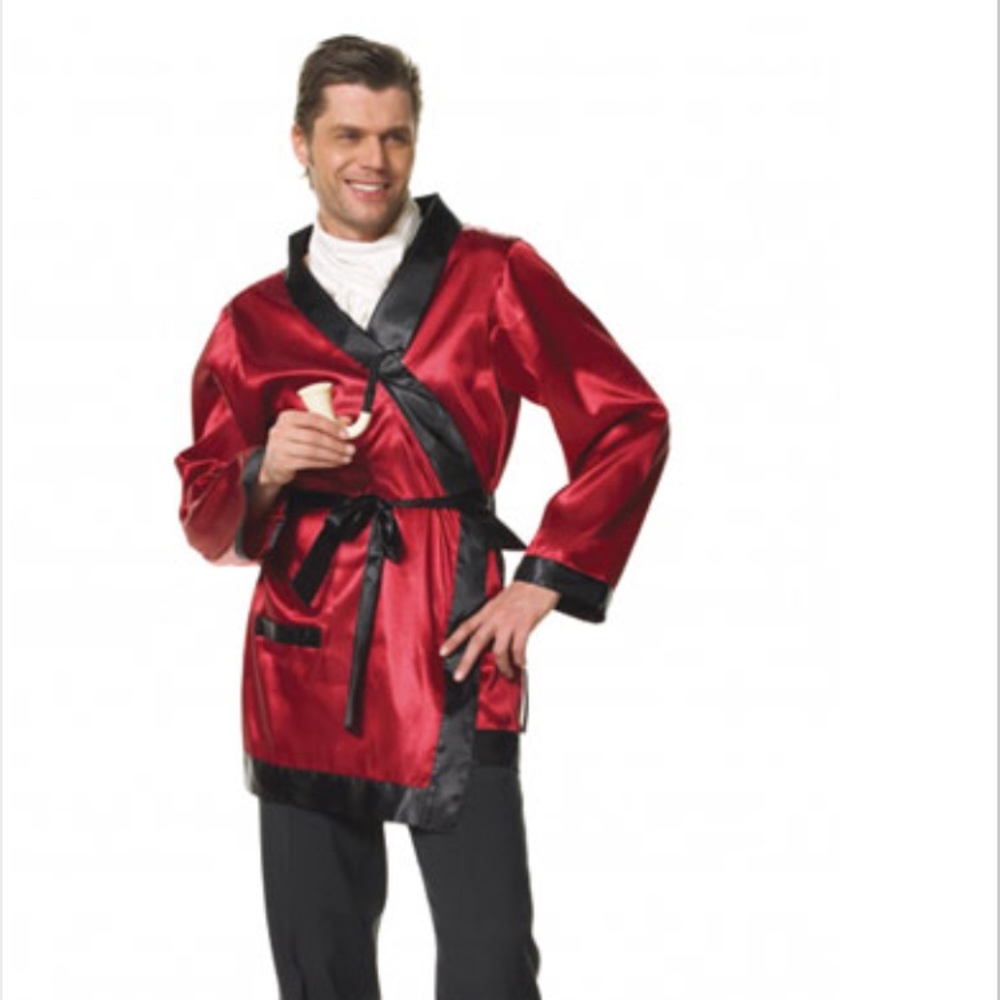Hugh Hefner costume
